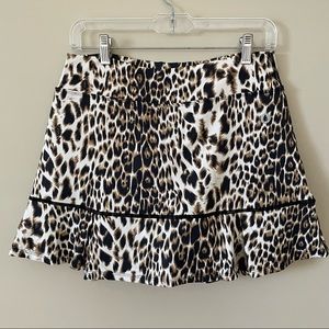 Dona Jo NWOT animal print tennis/golf skirt